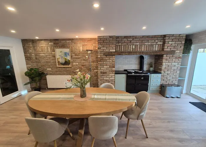 Luxurious Mews In Location 度假居 都柏林